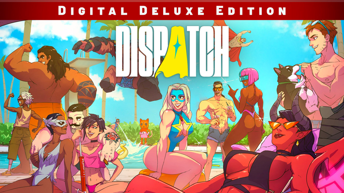 Dispatch : Artbook, bandes dessinées, voici tout le contenu de l'édition Digital Deluxe