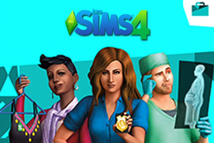 Présentation des Sims 4 Au travail