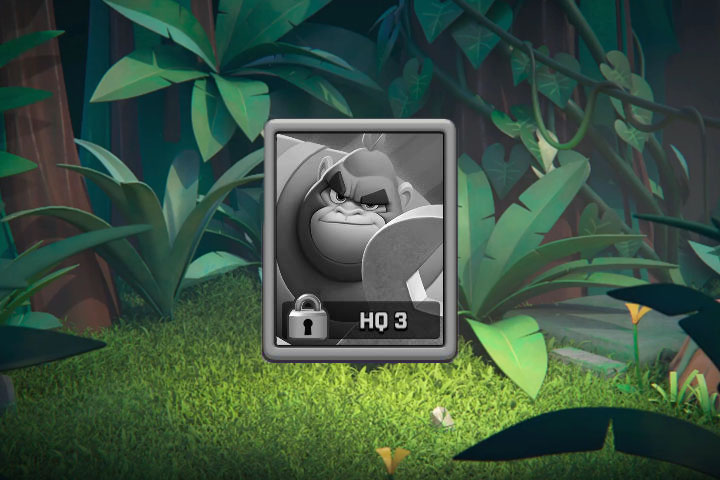 Rush Wars : Gorilla, infos sur l'unité de troupe