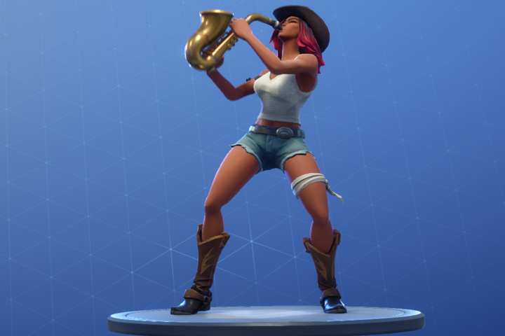 Fortnite : Danse Solo de saxo, inspiré d'Epic Sax Guy