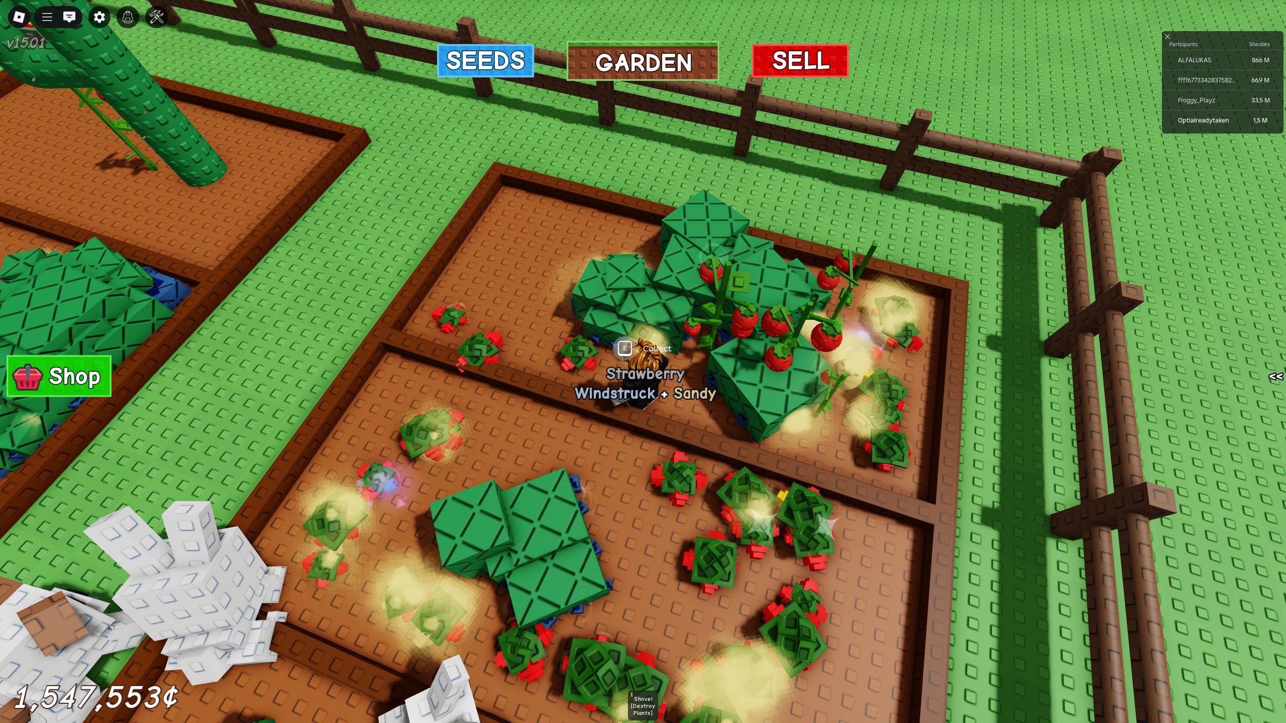 Sandy Mutation sur Roblox : Le sable, ton allié pour des cultures plus rentables dans Grow a Garden
