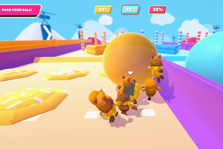 Comment pousser sur Fall Guys ?