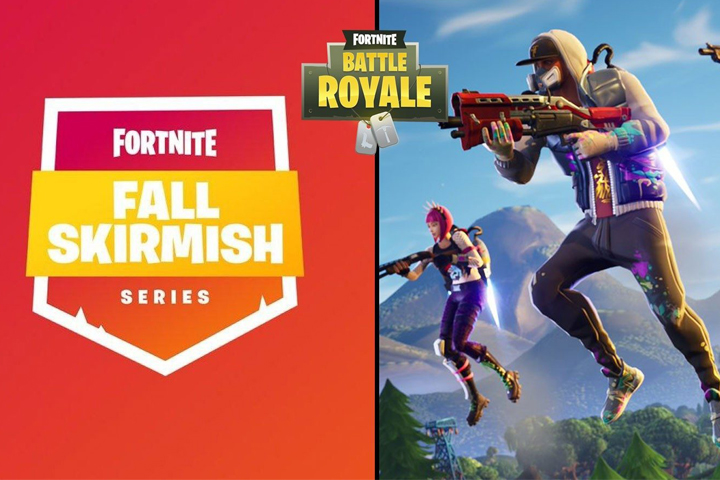 Fortnite Fall Skirmish : Roue de la victoire, défi de la semaine 2