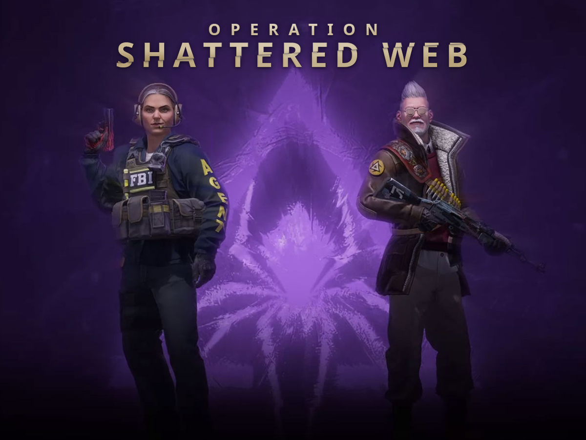 CSGO : Operation Shattered, skins, mise à jour et nouveautés