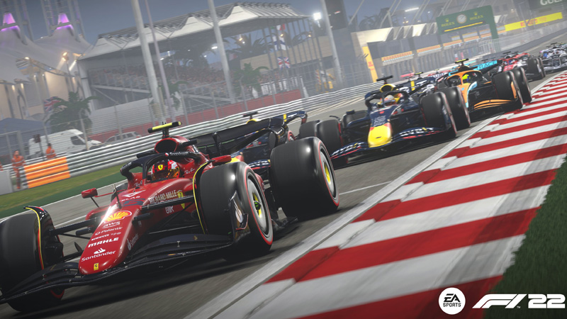 Quels réglages pour le GP d'Italie sur F1 2022 ?