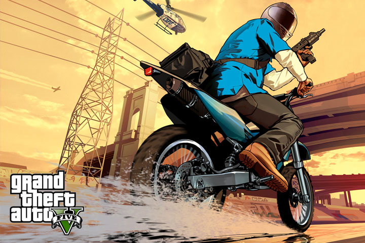 Les cheat code pour moto dans GTA 5