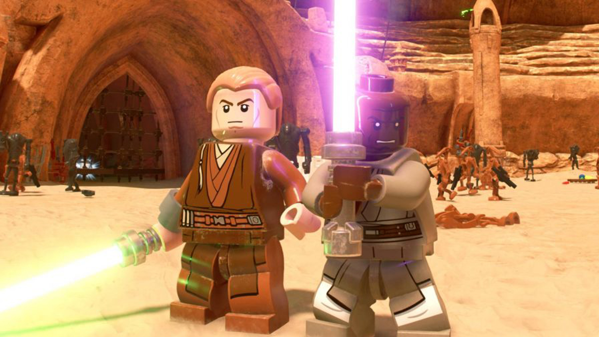 Peut-on jouer en multi en ligne sur Lego Star Wars The Skywalker Saga ?