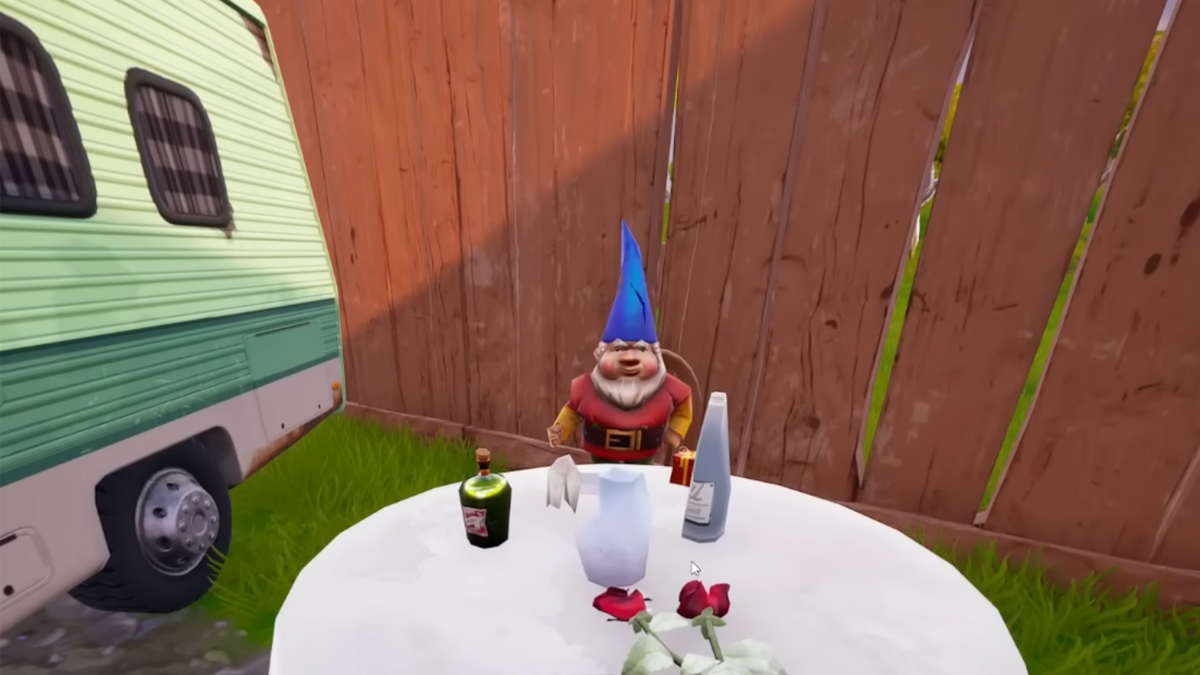 Nain de jardin Fortnite OG, où les trouver chaque semaine pour avoir de l'XP gratuite ?