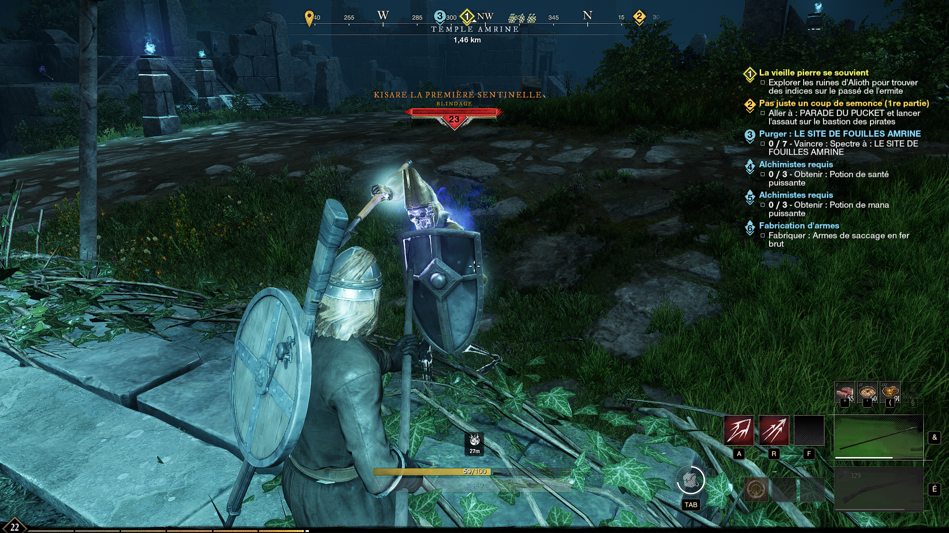 Kisare New World, où le trouver ?