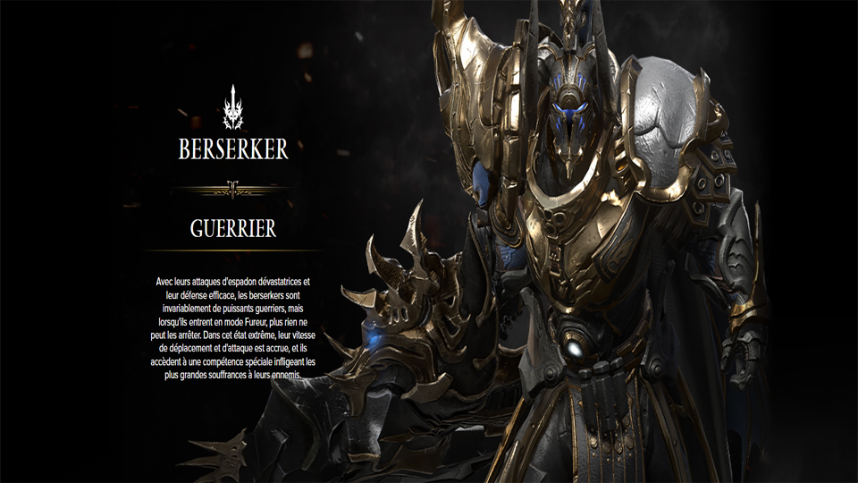 Guide du leveling pour la classe Berserker de Lost Ark