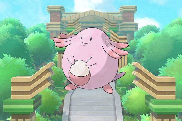 Pokédex : Fiche Leveinard