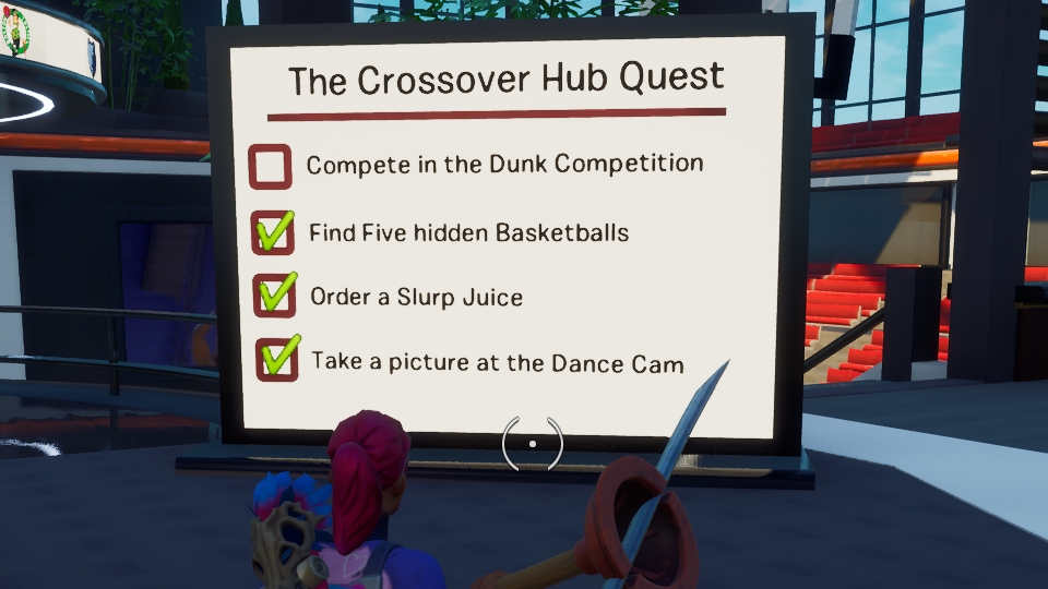 Un bug impacte l'accueil NBA sur Fortnite ?