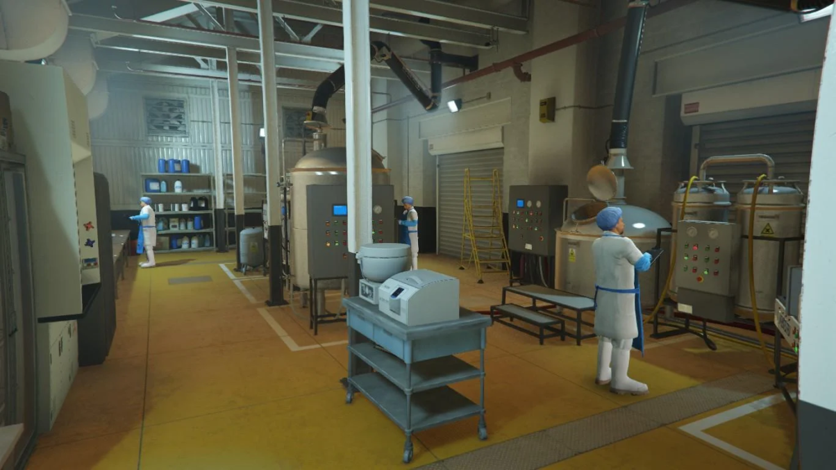 Toutes les infos sur le laboratoire de meth de GTA Online