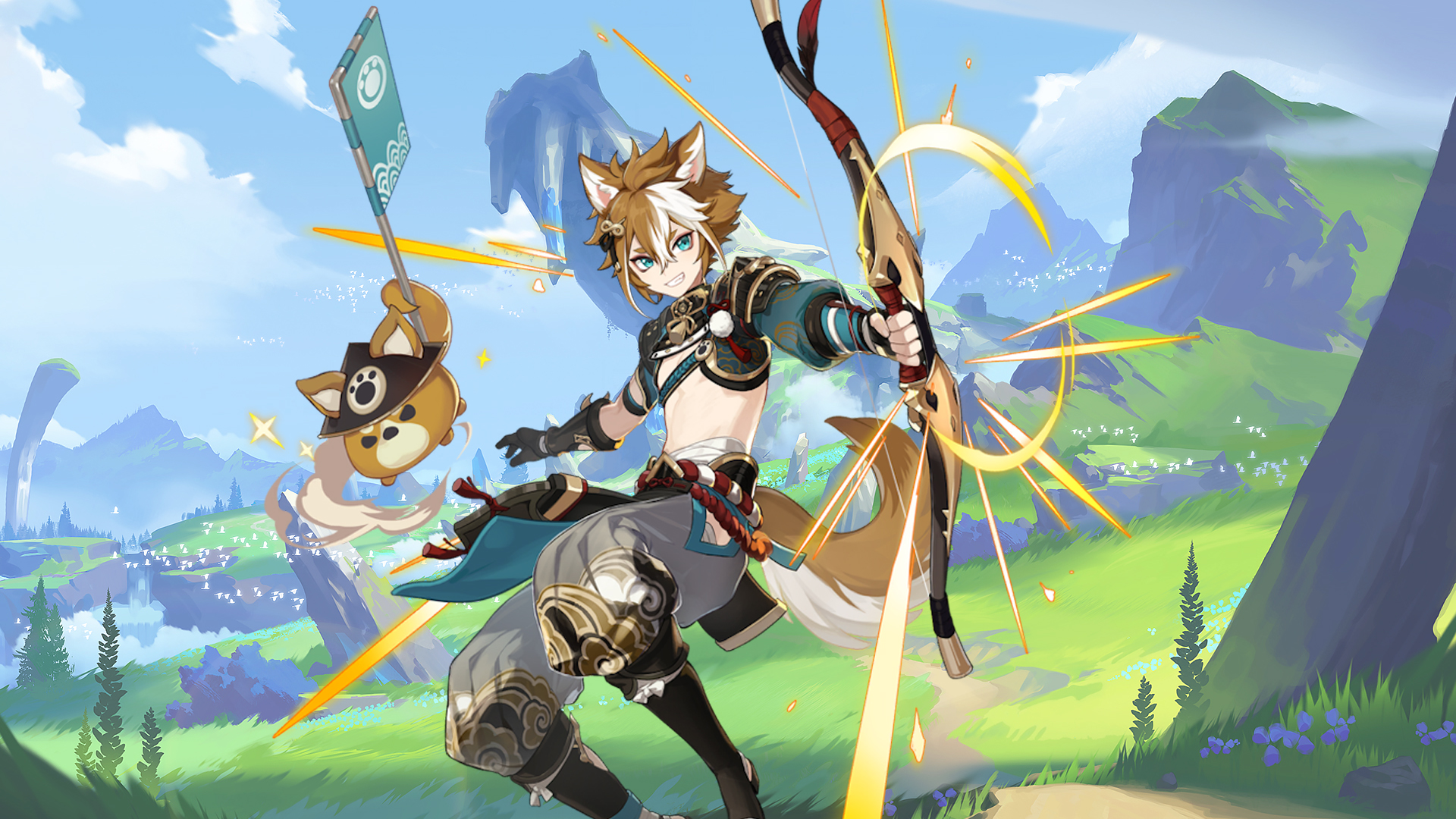 Build Gorou Genshin Impact, meilleurs armes et sets pour le perso