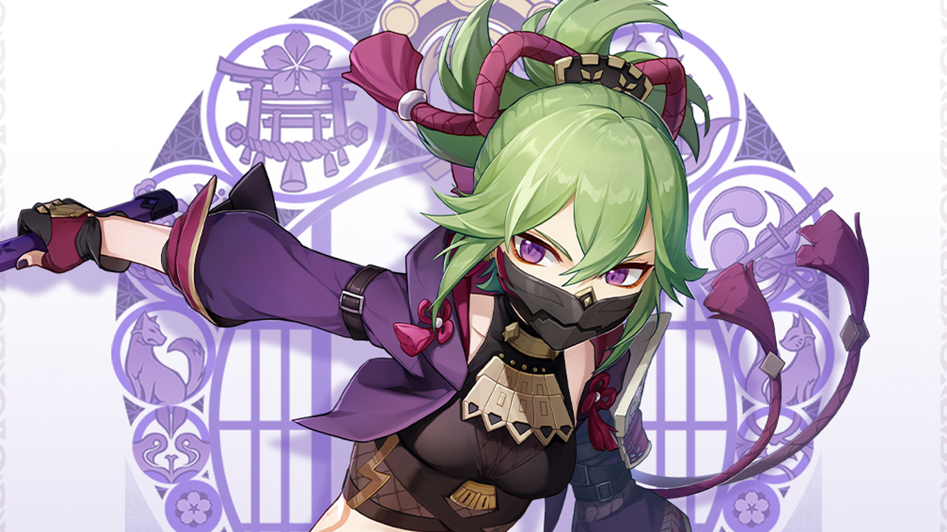 Kuki Shinobu Genshin Impact, nouveau perso au patch 2.7