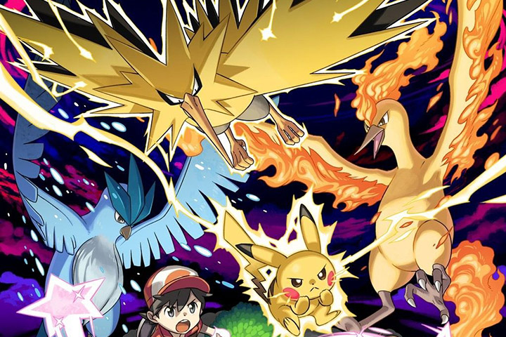 Capturer les Pokémon légendaires