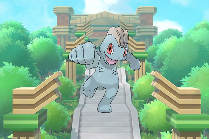 Machoc - Pokémon Let's Go, Pikachu et Évoli - 066