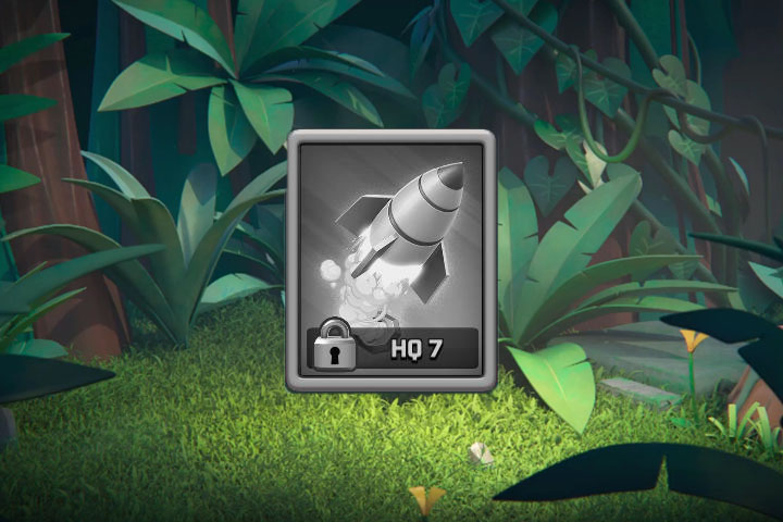 Rush Wars : Rocket trap, infos sur l'unité de défense