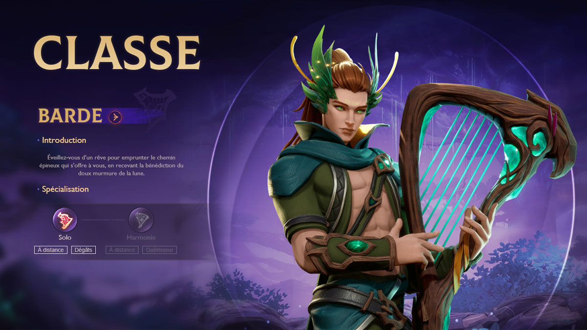 Bard Solo Tarisland : meilleur build Givre PvE et PvP