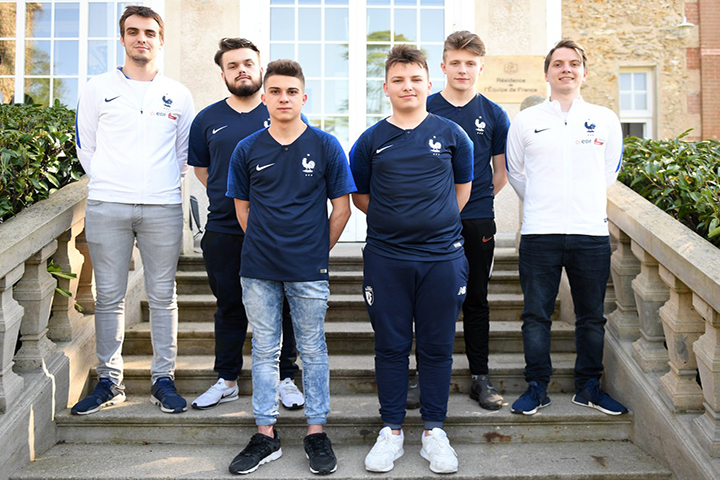 L'EDF présente sa sélection