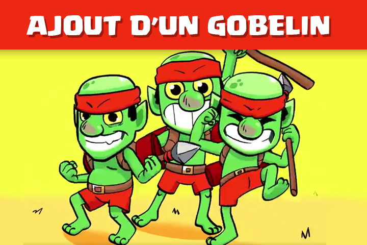 Le poisson d'avril de Clash Royale