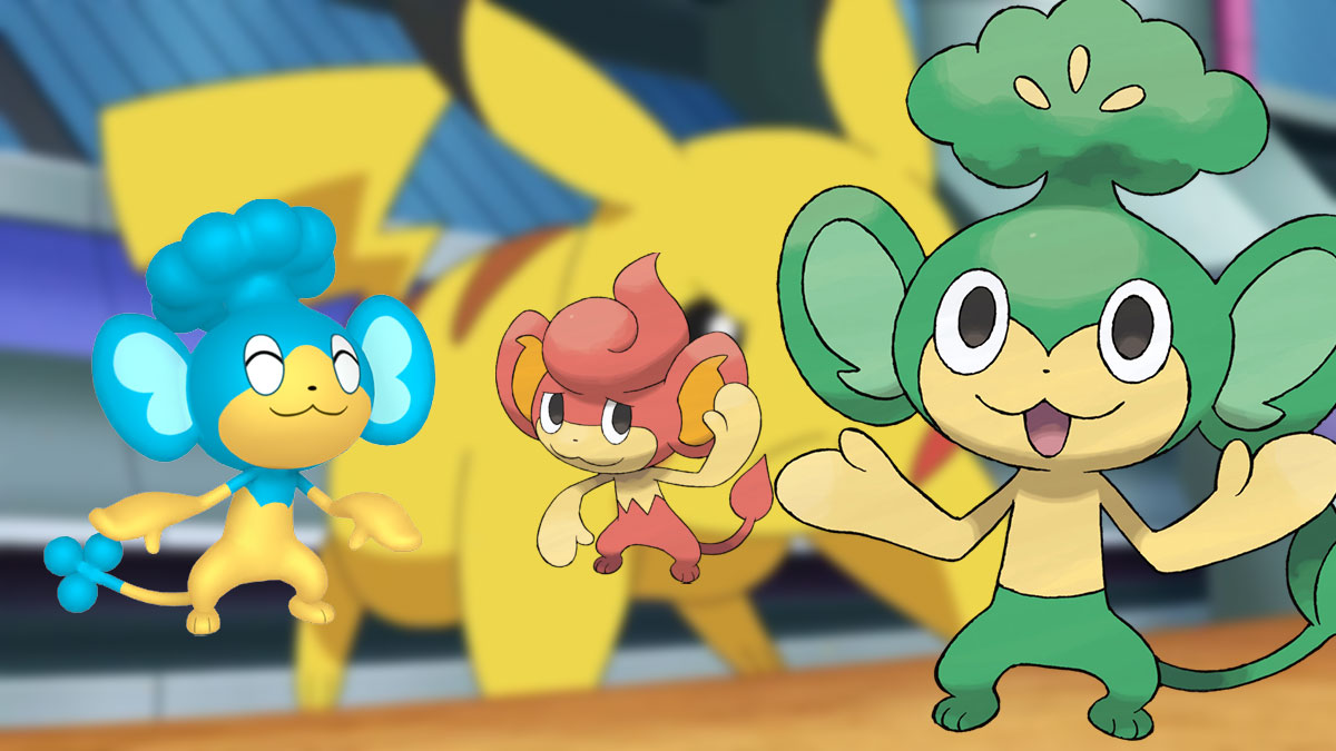 Où capturer Feuillajou, Flamajou et Flotajou dans Pokémon Legends: Z-A ?