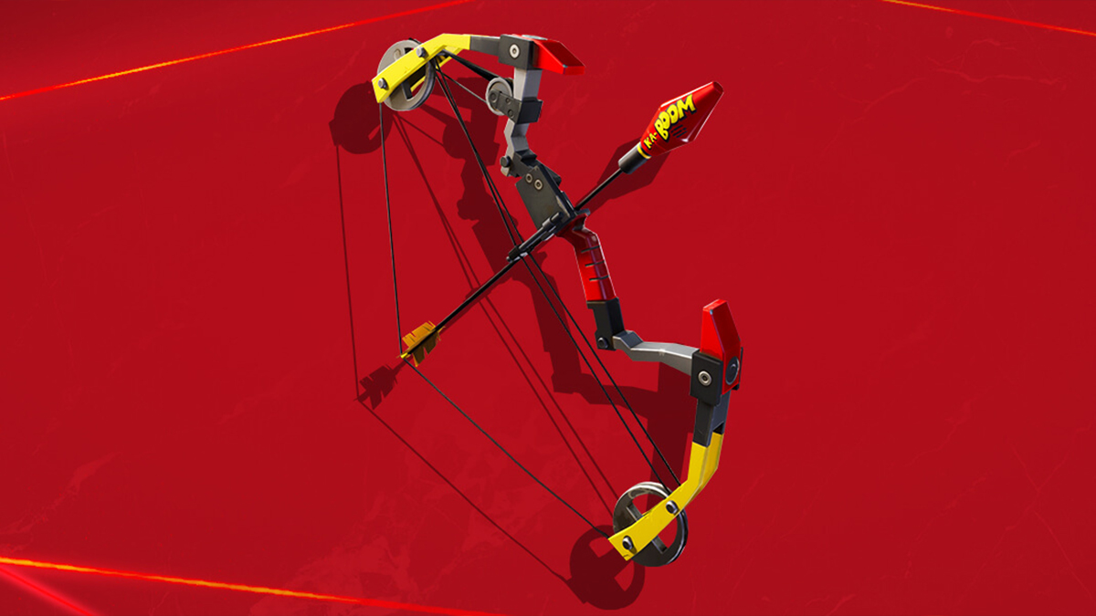 Arc Badaboump de Tntina Fortnite, comment l'avoir en saison 4 du chapitre 4 ?