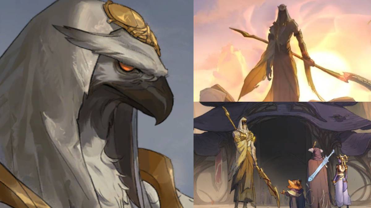 Un nouveau champion sur LoL ? Zaheen : origine, design et sorts... tout savoir sur le Darkin !