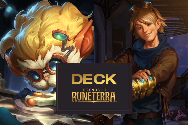 Comment jouer le deck Contrôle Sorts Piltover & Zaun / Ionia avec Heimerdinger / Ezreal