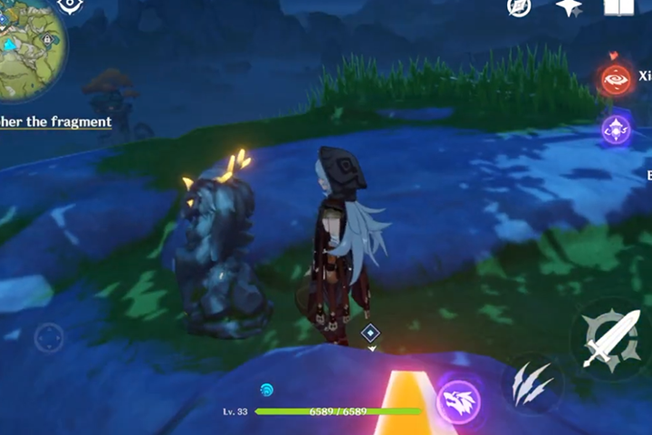 Secret de Chi dans Genshin Impact, comment réussir la quête ?