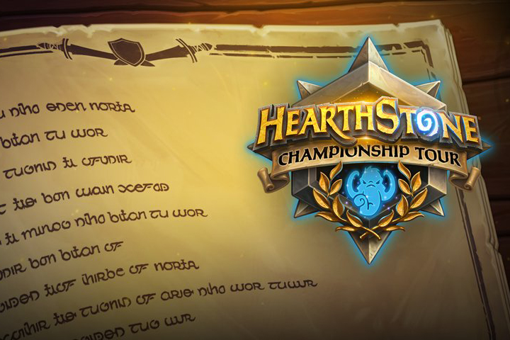 L'eSport sur Hearthstone en 2018