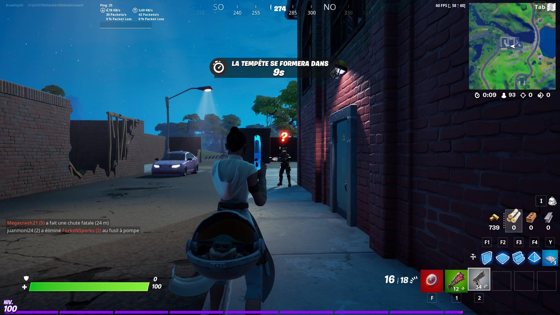 Quête : Battre Grabuge