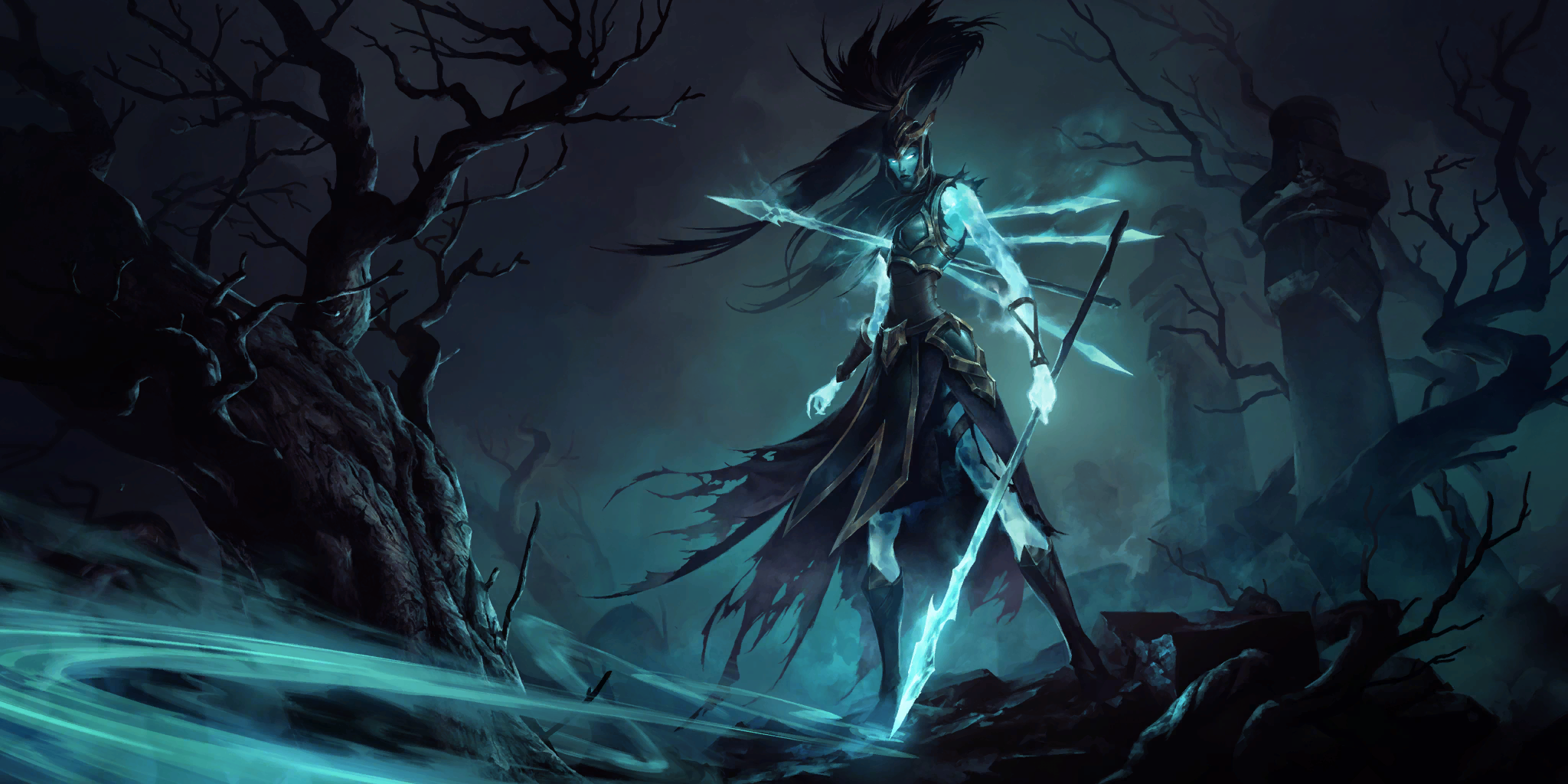 Kalista sur Legends of Runeterra