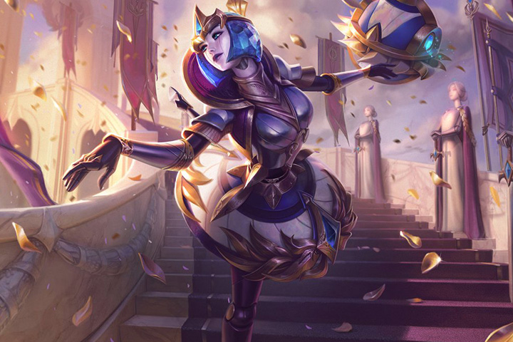 Le nouveau skin Orianna héroïne de guerre
