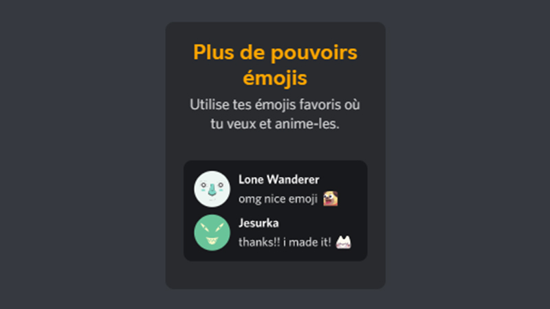 Comment utiliser les émojis animés sur Discord ?