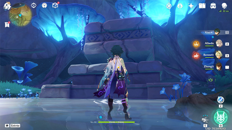 Comment débloquer l'accès au donjon Ombre du parasol dans Genshin Impact ?