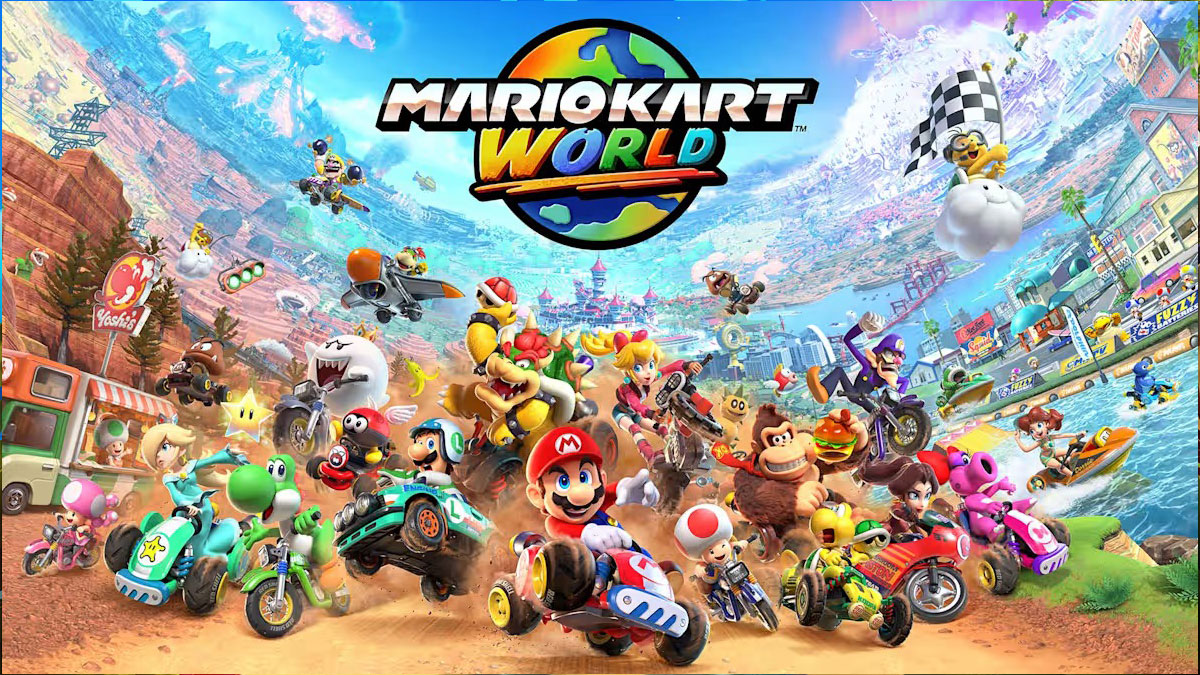 Mario Kart World : la mise à Jour 1.1.1 corrige des bugs importants pour rendre le jeu plus fluide !