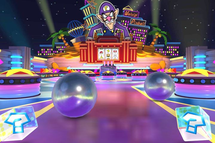 Défi : Renversez un flipper