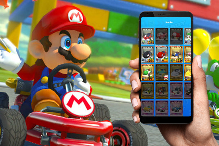 Mario Kart Tour : Mode manuel, comment l'activer ?