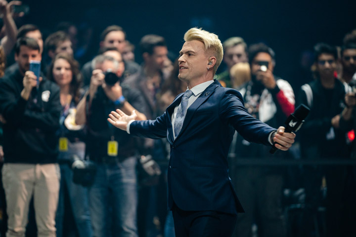 Deficio sera au cast du MSI