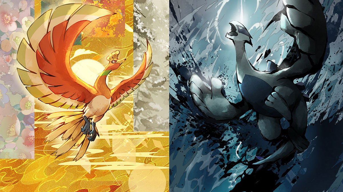 Les cartes Ho-Oh EX et Lugia EX retirées à cause d’un problème d’illustration