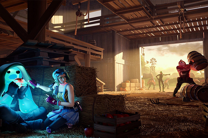 Fortnite : Trouver la lettre I cachée dans l'écran de chargement Cache-cache