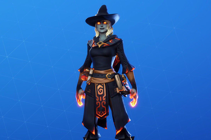 Fortnite : Des styles de skins halloween ont fuité avec la mise à jour 10.31