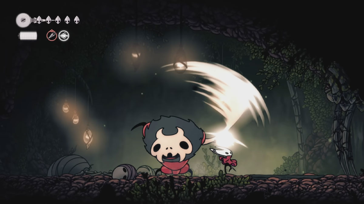 Comment faire une parade dans Hollow Knight Silkong ?