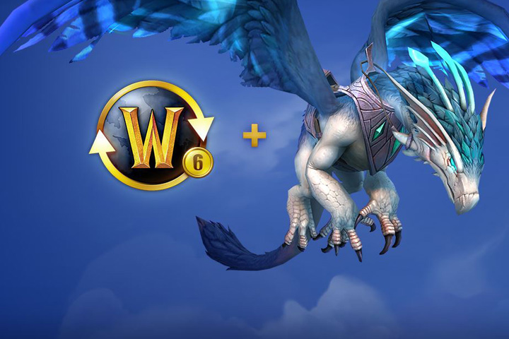 WoW : Rêveur sylvestre, monture offerte avec l'abonnement de 6 mois