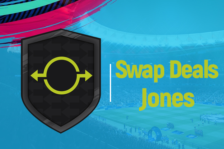 Solution DCE Joueur echange FUT Jones