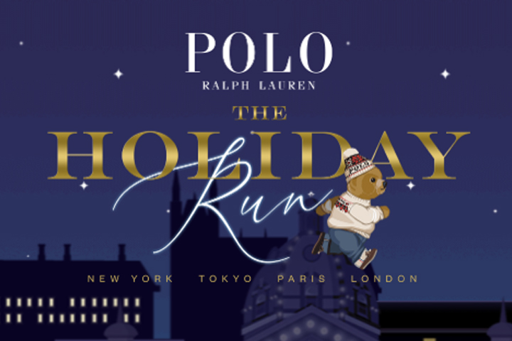 Ralph Lauren lance son jeu en ligne pour les fêtes de fin d'année