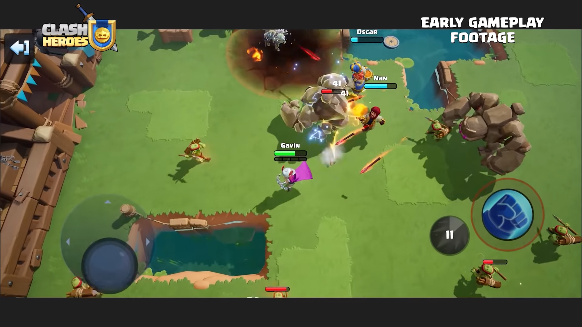 Supercell a annoncé Clash Heroes