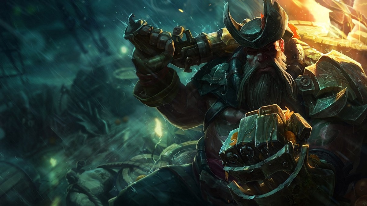 Stuff Gangplank TFT au Set 9.5 : sort, stats, origine et classe