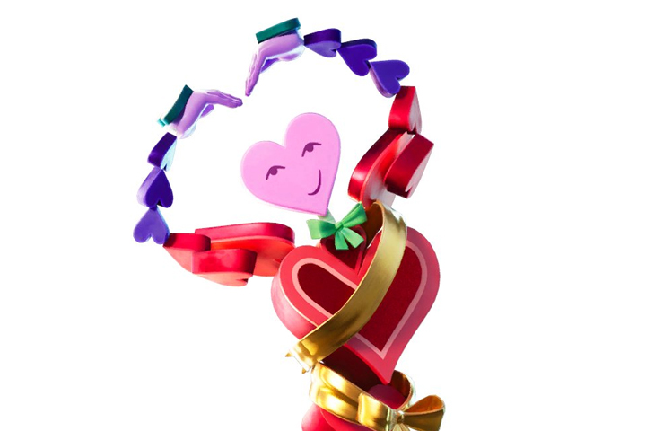 Fortnite : Skins Saint-Valentin, patch 11.50